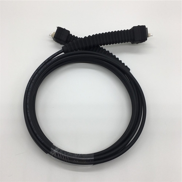 Nokia Fiber Patch Cord with NSN Connector, LC DX Armored Fiber Optic Cable