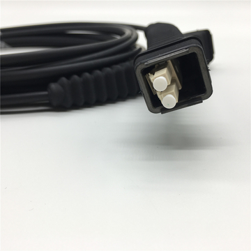 Nokia Fiber Patch Cord with NSN Connector, LC DX Armored Fiber Optic Cable