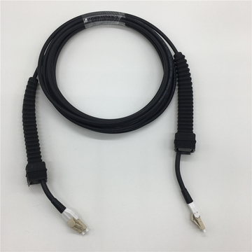 Nokia Fiber Patch Cord with NSN Connector, LC DX Armored Fiber Optic Cable