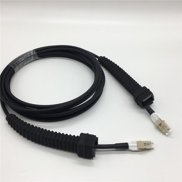 NSN fiber patch cord Armored