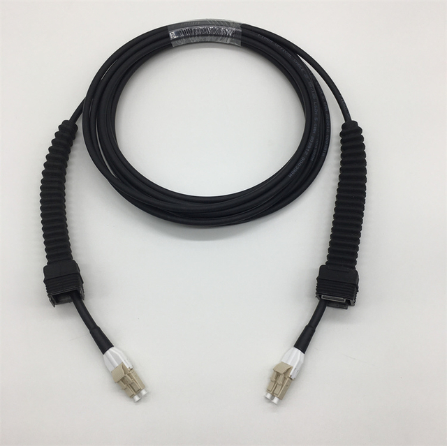 FUFBA MM OD fiber cable LC OD-LC OD dual 30 m NSN dual, HF,OM2 Flexible ended for Nokia RFM/RRH