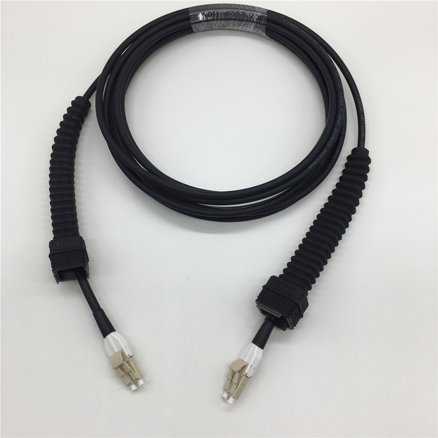 FUFAS MM OD fiber Cable LC OD-LC OD dual 2m with NSN Flexible Ended for Nokia 472509A.102