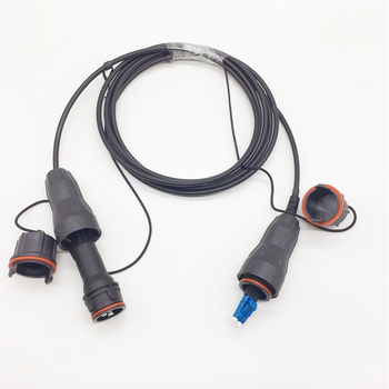 Waterproof FULLAXS Fiber Optic cable