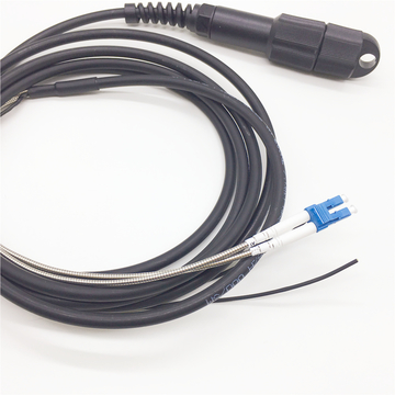 PDLC to LC Armored Fiber Patch Cord CPRI RRU BBU Cable