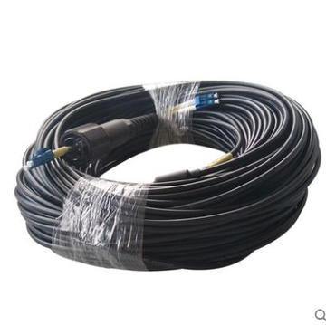 Waterproof outdoor patch cord GYFJH /ODLC/PDLC- LC optic fiber patch cable