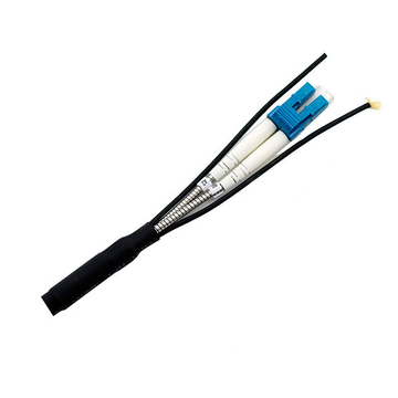 Tactical fiber cables with Waterproof PDLC / ODC connectors , CPRI patch cord for BBU