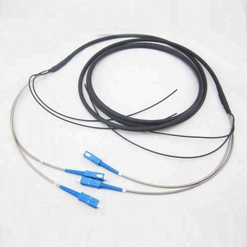 Armored Branch PDLC-DLC FTTA Fiber Optical Patch Cord