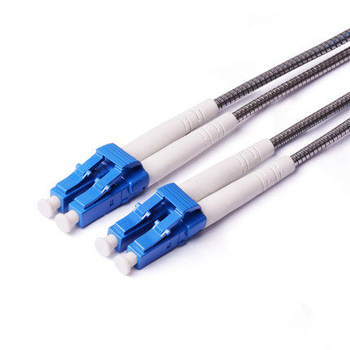 Outdoor 5G telecom use CPRI armored fiber patch cable for Huawei ZTE