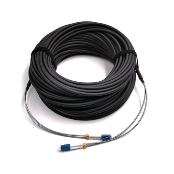 Armoured ODLC,PDLC, Waterproof Fiber Patch Cord , Fiber Patch Cable