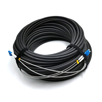 OEM Cpri Fiber Optic Cable / Ftta Fiber Optic Patch Cord With Duplex LC